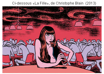 La Fille, de Christophe Blain